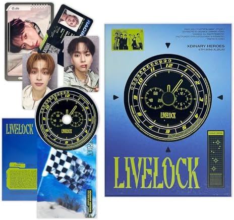JYP, JYP, JYP - Xdinary Heroes [ LIVE and FALL ] 5th Mini Album